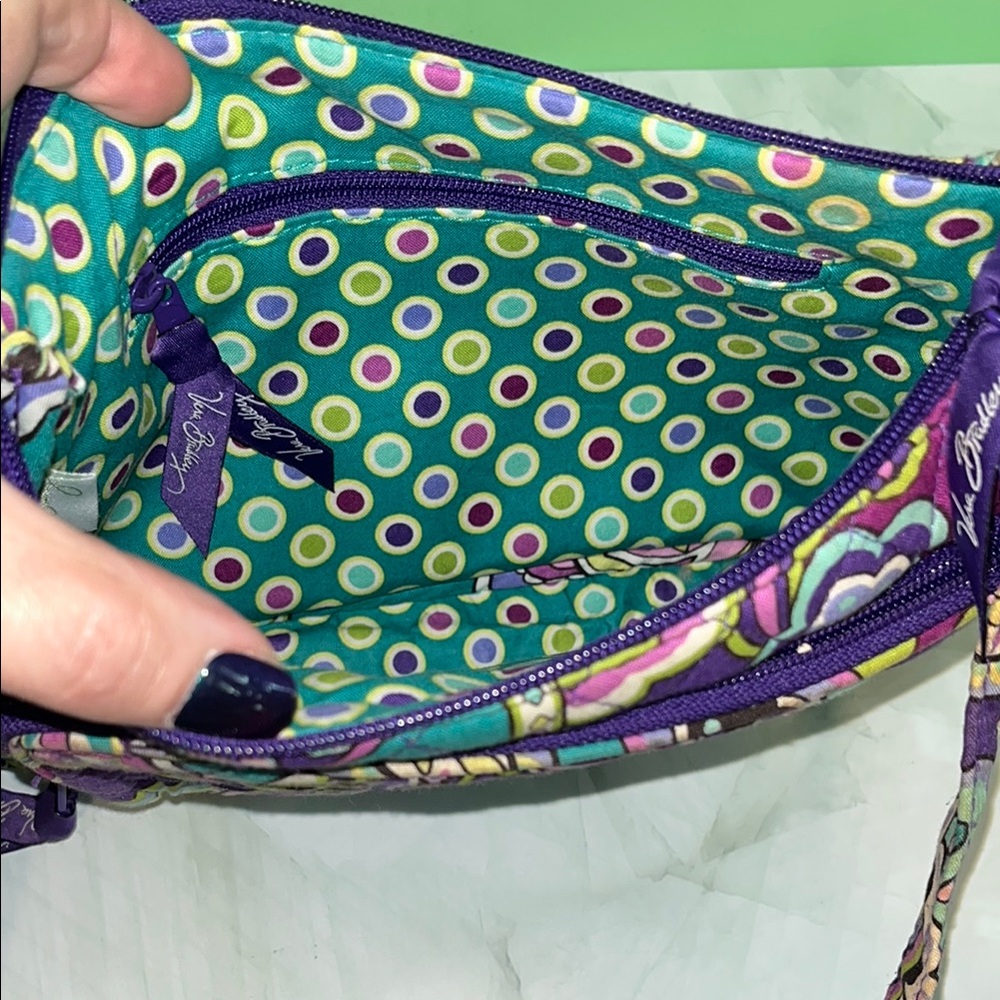 Vera Bradley Multicolor Paisley Crossbody Bag - Picture 10 of 10